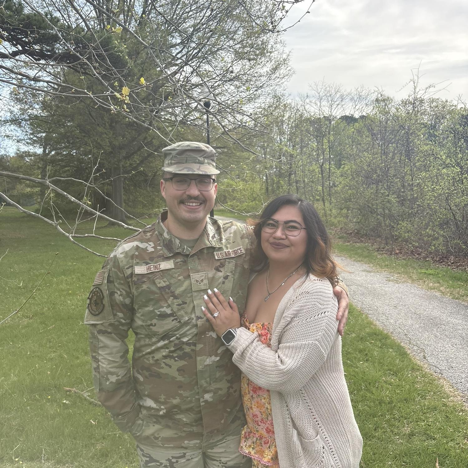Bride and Groom in Maryland