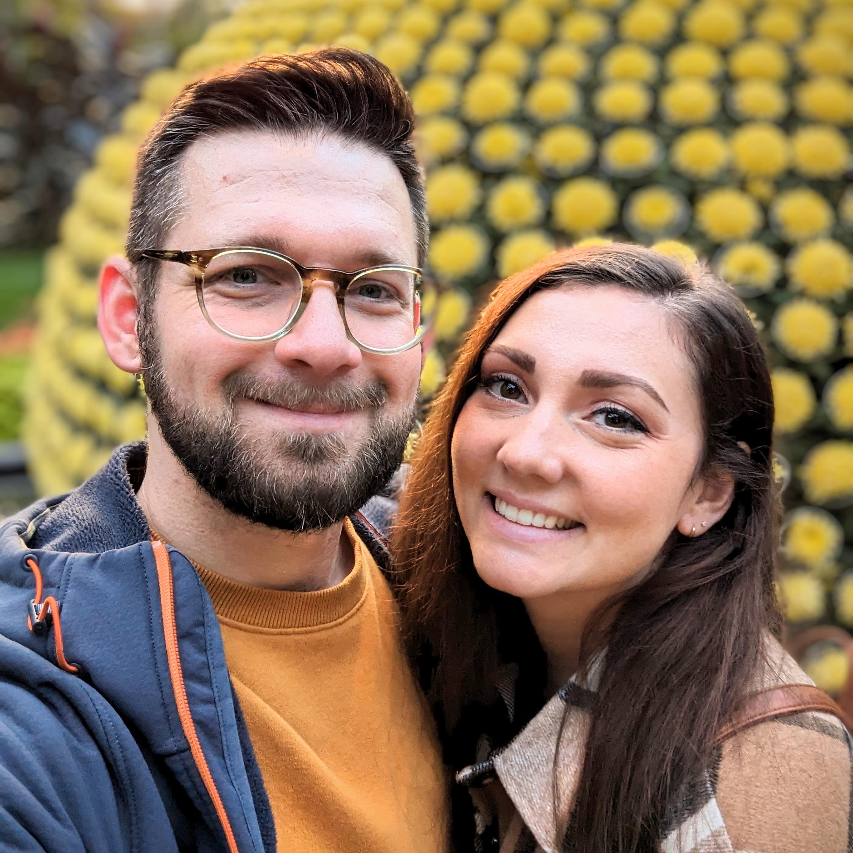 Our first trip to Longwood Gardens!