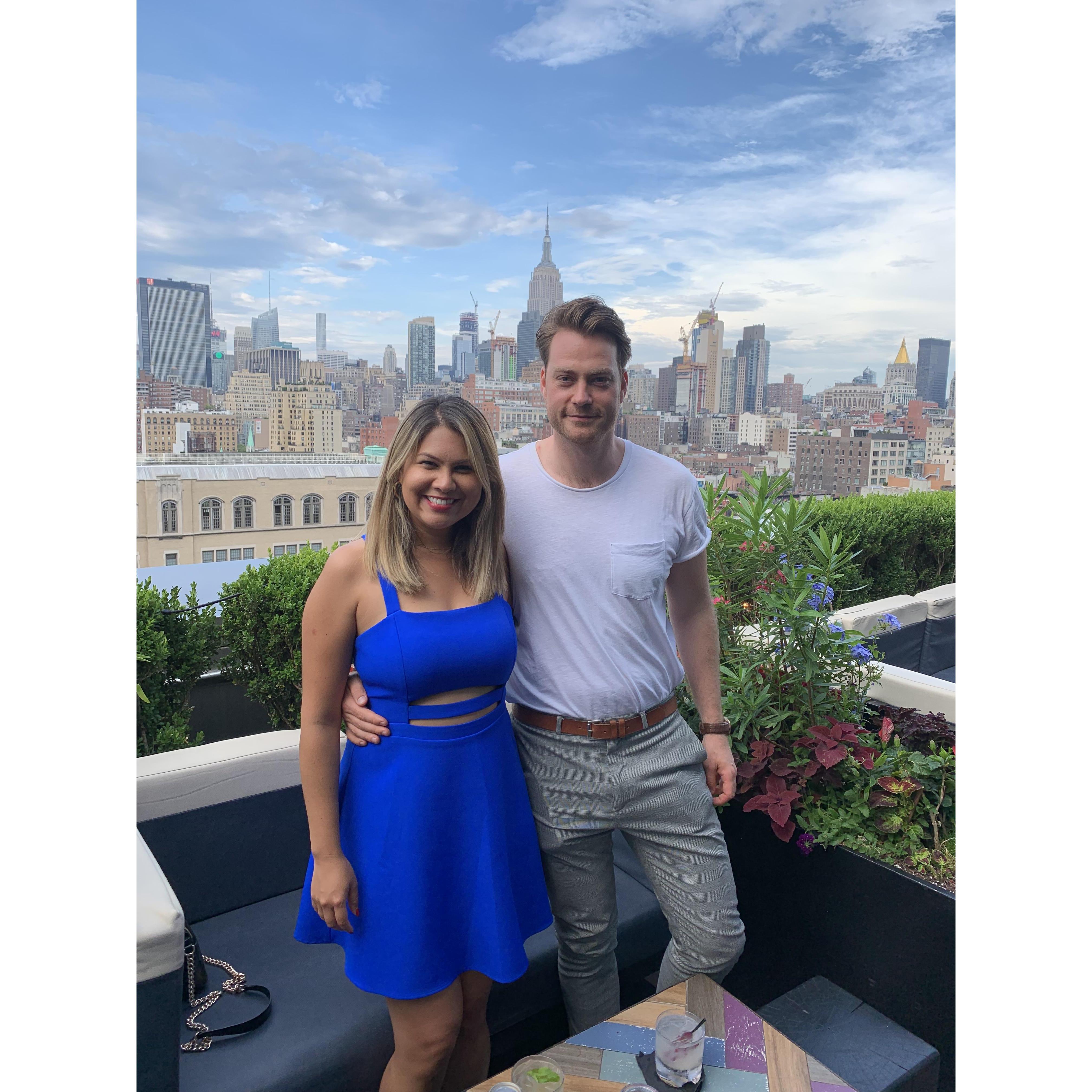 New York City.
Chapter 2: I Don't Know.
“Among my top ten places to visit honestly, New York is not one of them”. Two weeks later...