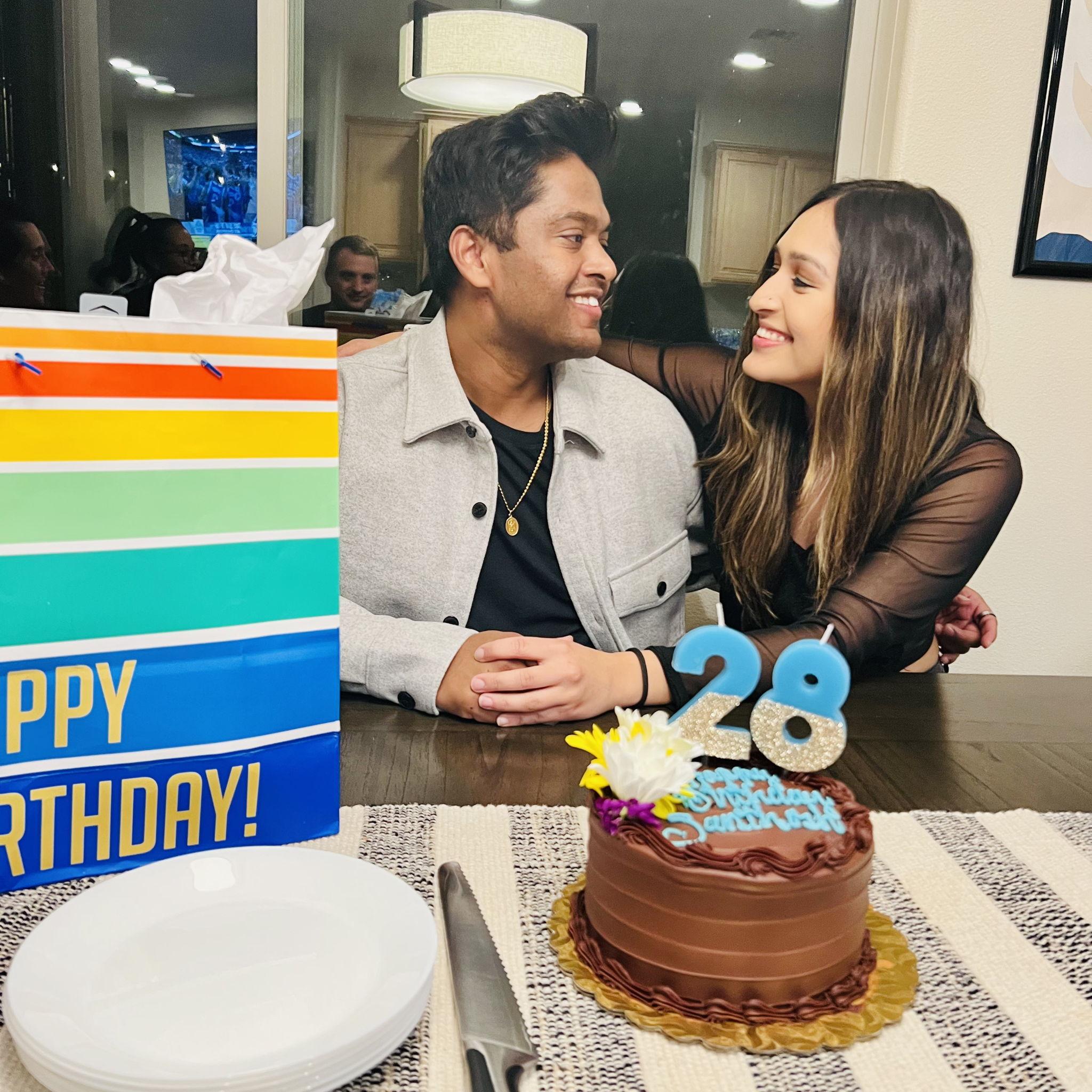 Santhosh's 28th Bday!