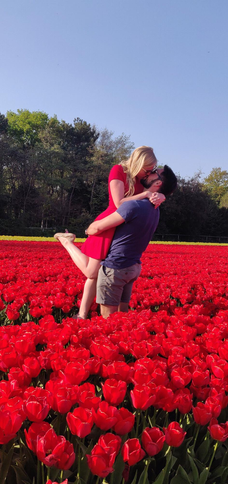 Tulip fields Amsterdam 04/19