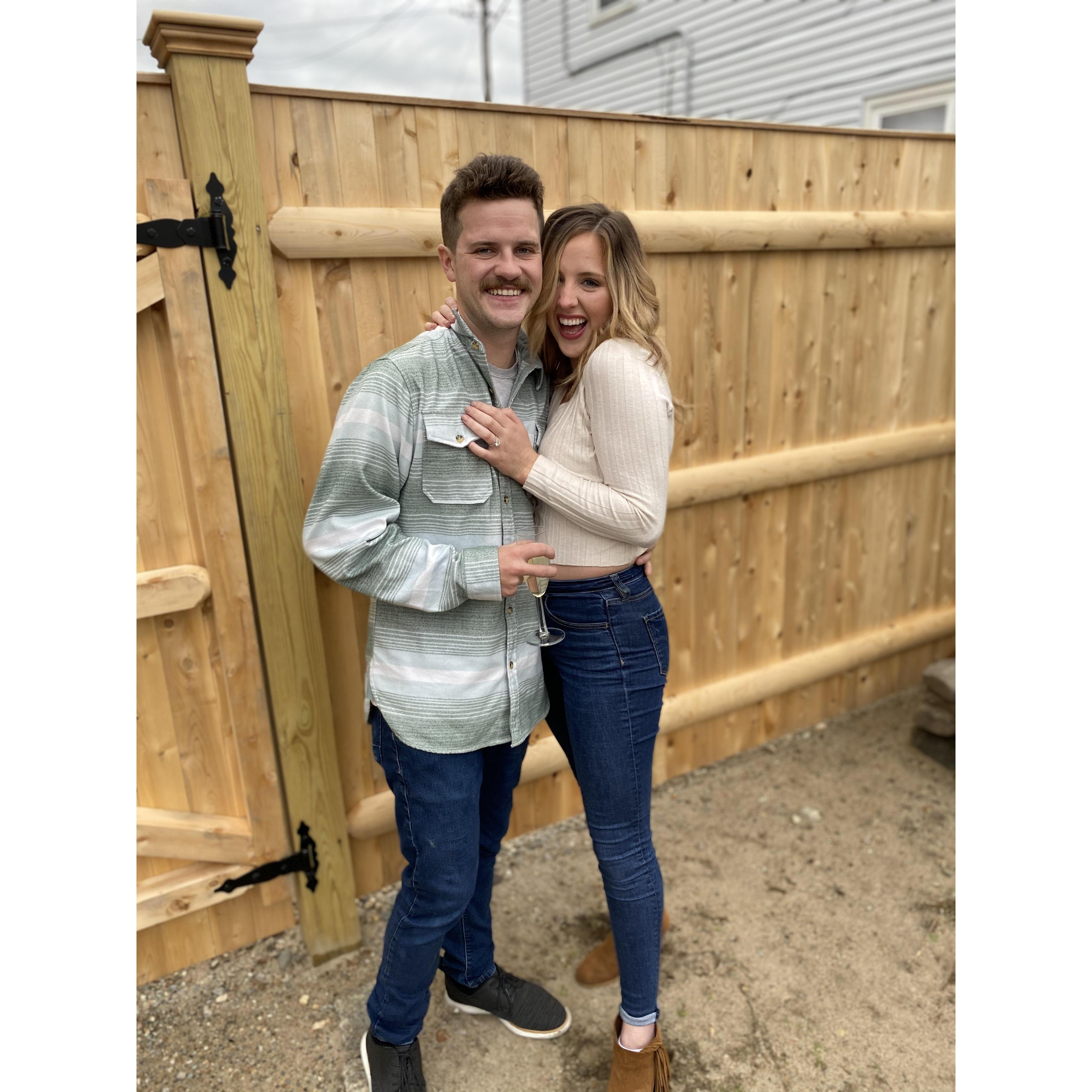 Engagement Day!