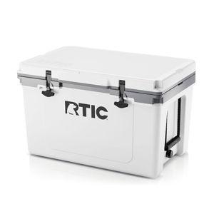 RTIC Ultra-Light 52 Quart Hard Cooler Insulated Portable Ice Chest Box for Beach, Drink, Beverage, Camping, Picnic, Fishing, Boat, Barbecue, 30% Lighter Than Rotomolded Coolers