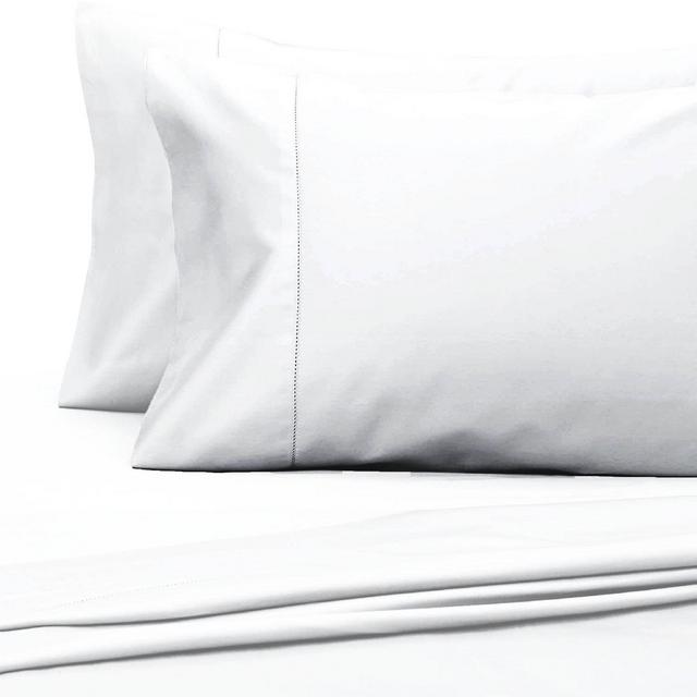 Everhome™ Egyptian Cotton Infinity 700-Thread-Count King Flat Sheet in Bright White