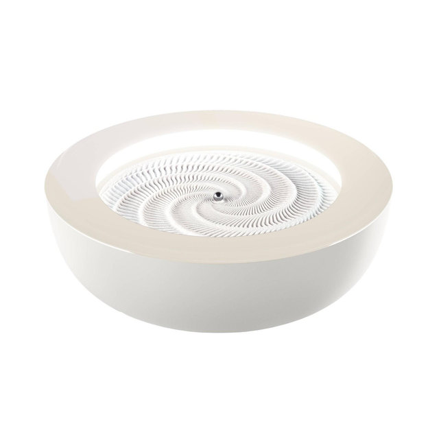 Homedics 21'' drift Meditation Sand Table - Cream