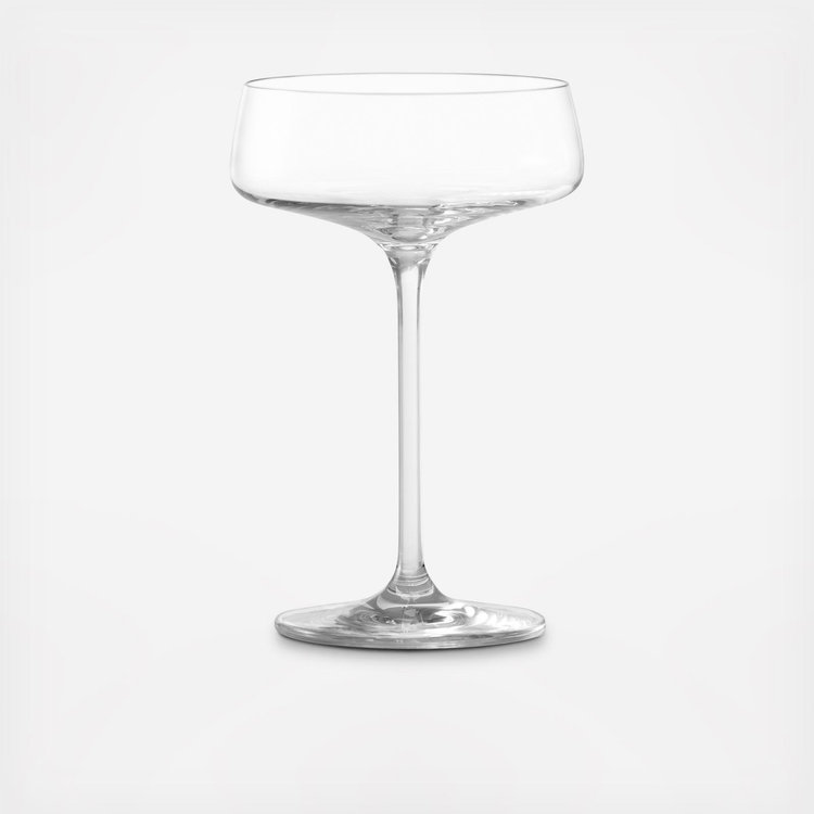 Zwiesel Glas, Sensa Coupe Cocktail Glass, Set of 4 | Zola