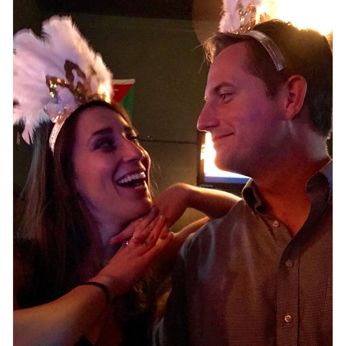 New Years Eve 2018 when "I'm in love with you" was said. Awwwww