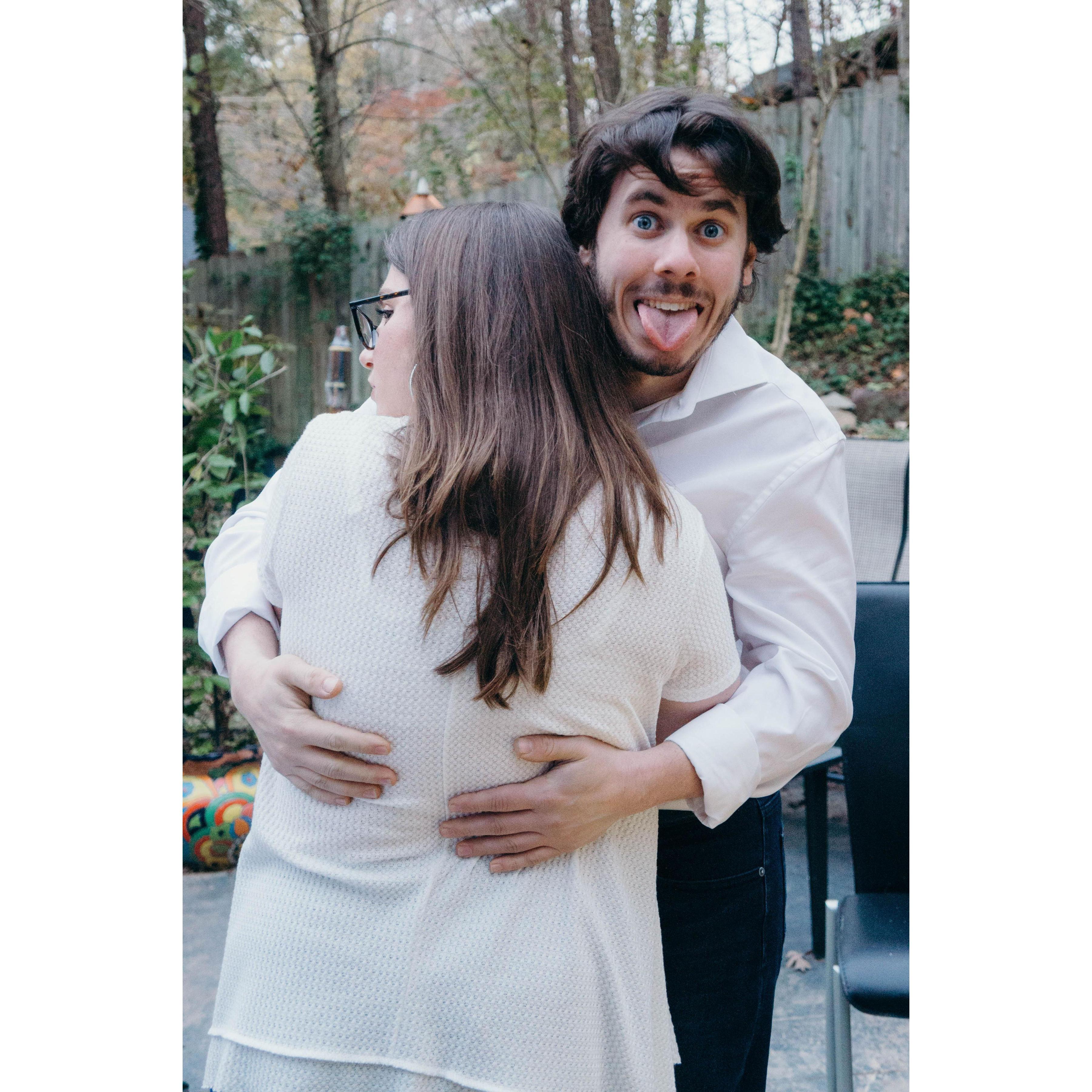 always a goofball