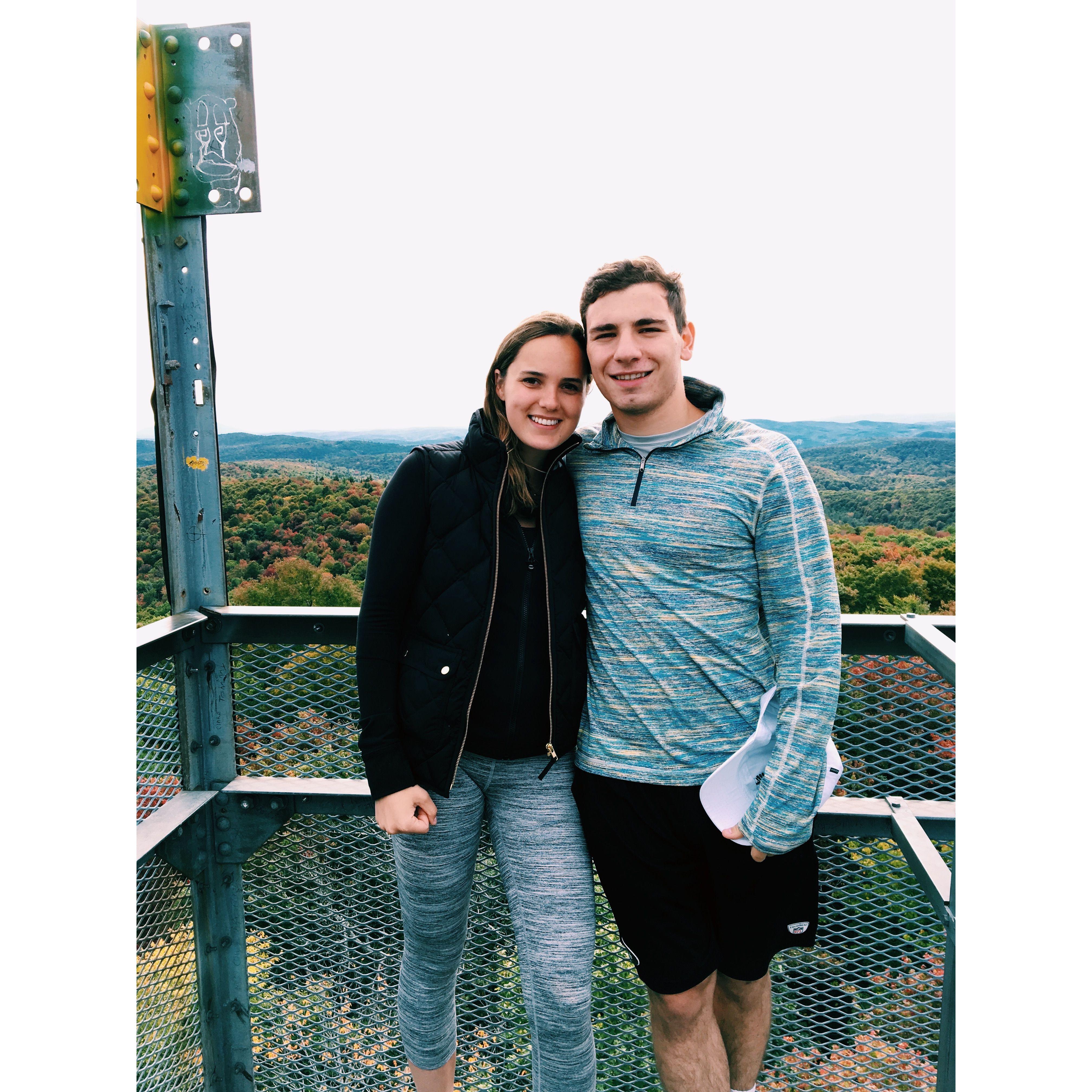 One of our first dates!