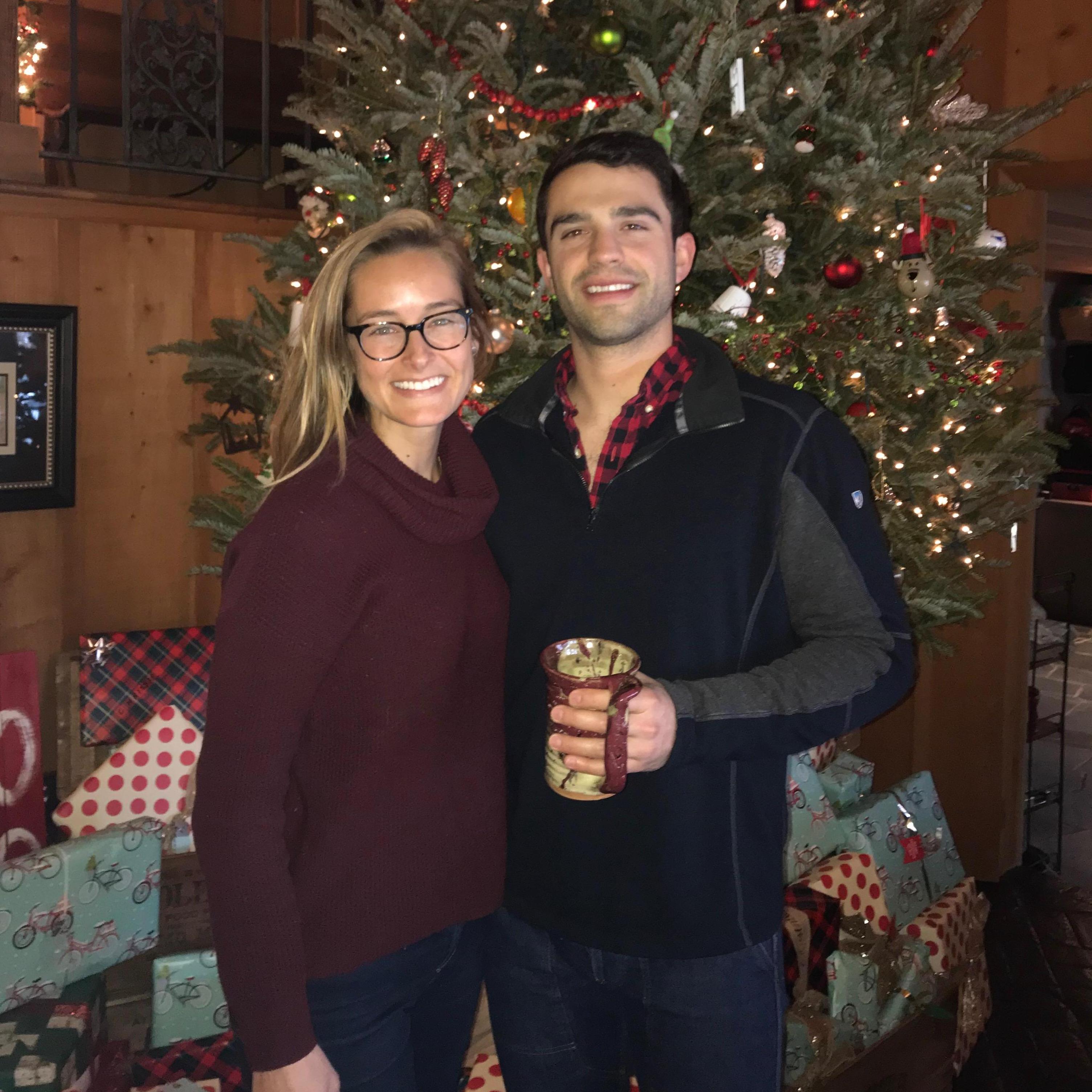 December 2017, Columbia // First Christmas together with Jack's family