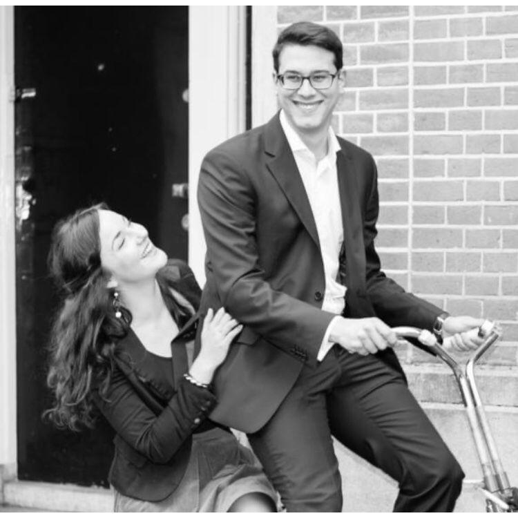 Just two silly people