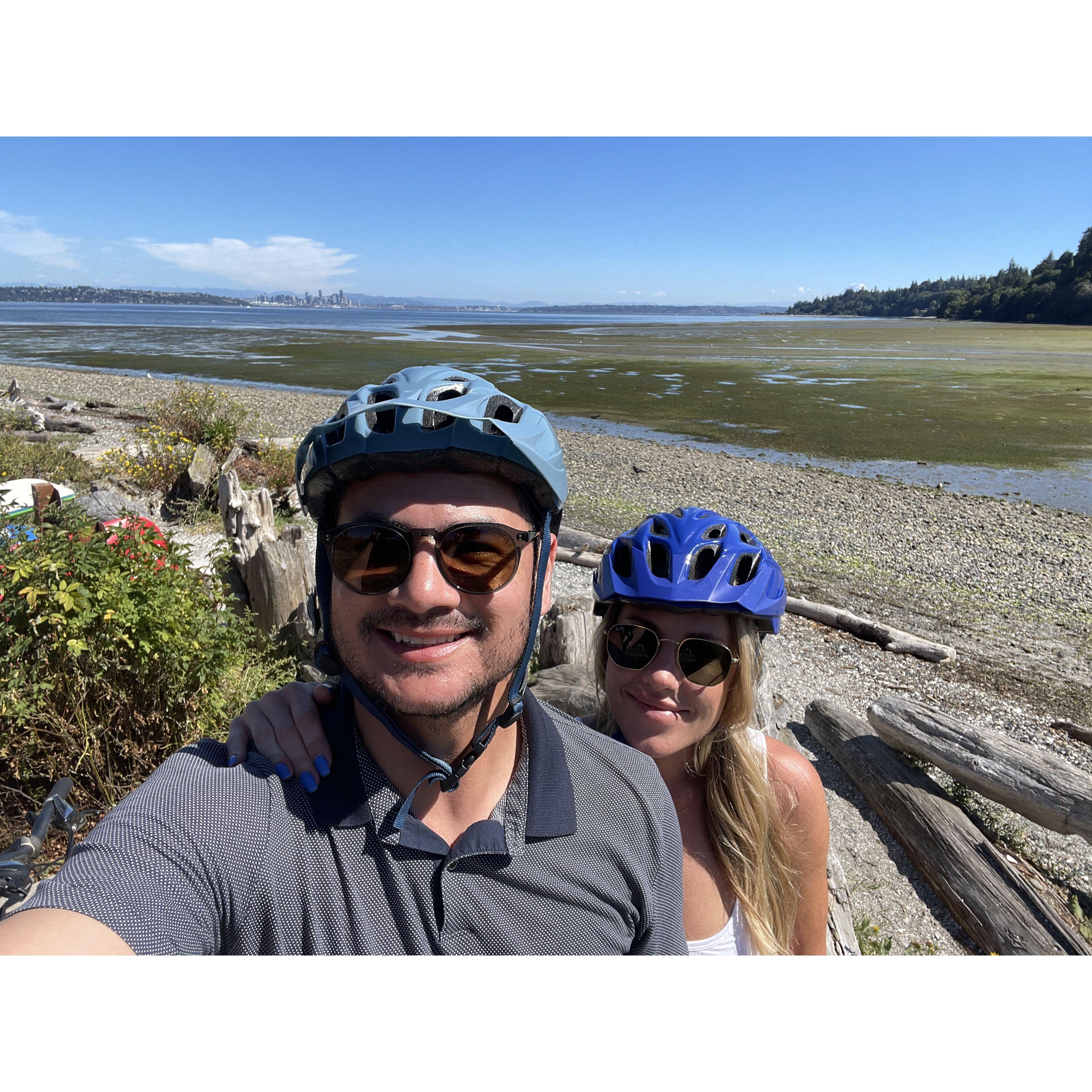 Bainbridge Island, Seattle WA - wedding weekend continued!