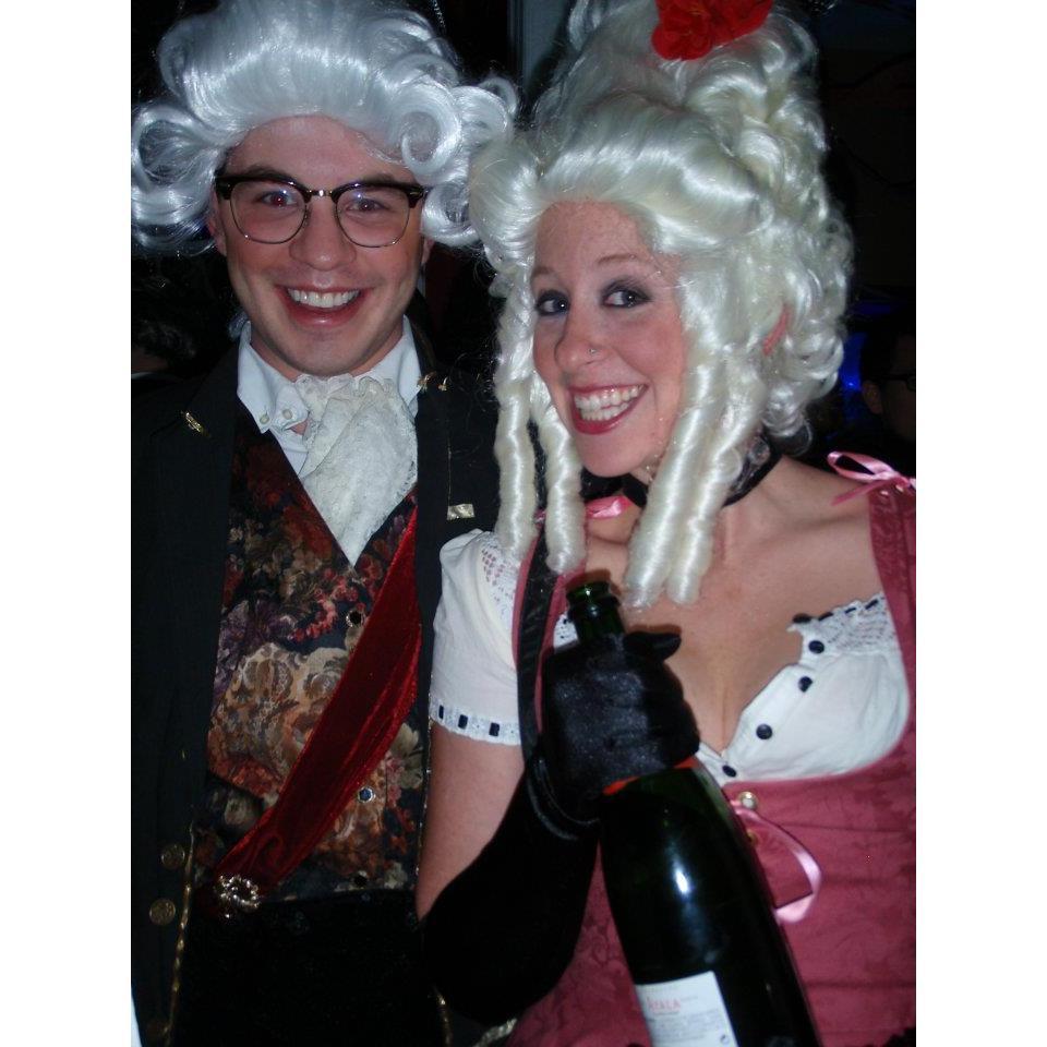 Our first Halloween together!