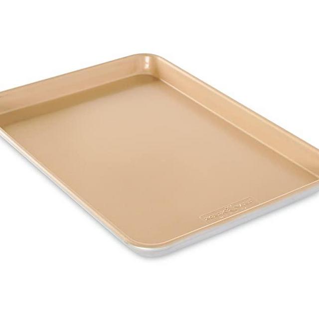 Nordic Ware Jelly Roll Naturals Aluminum Nonstick, 15.125 x 10.625