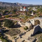Mission San Juan Capistrano, Landmark, Chapel, Museum and Gardens