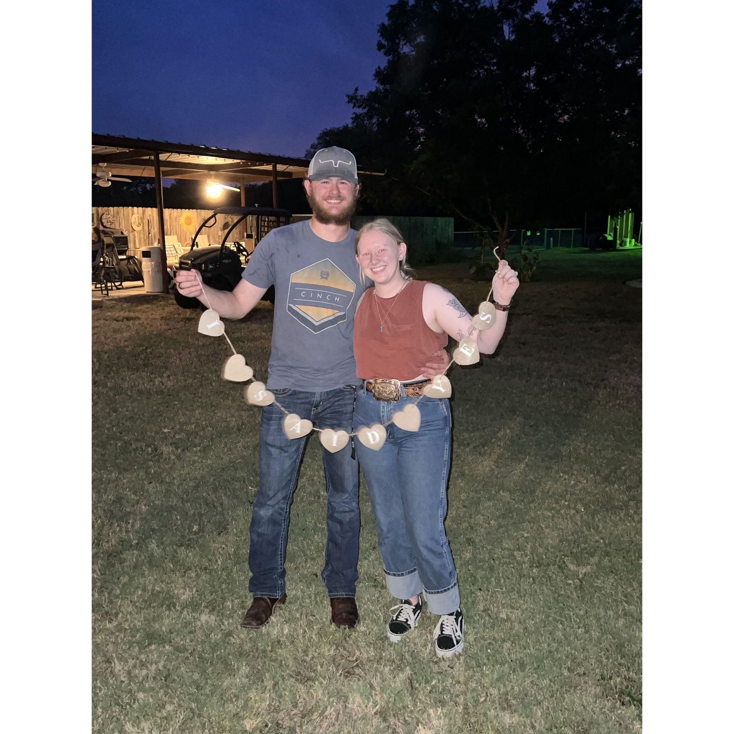 We're engaged! 7.1.2023