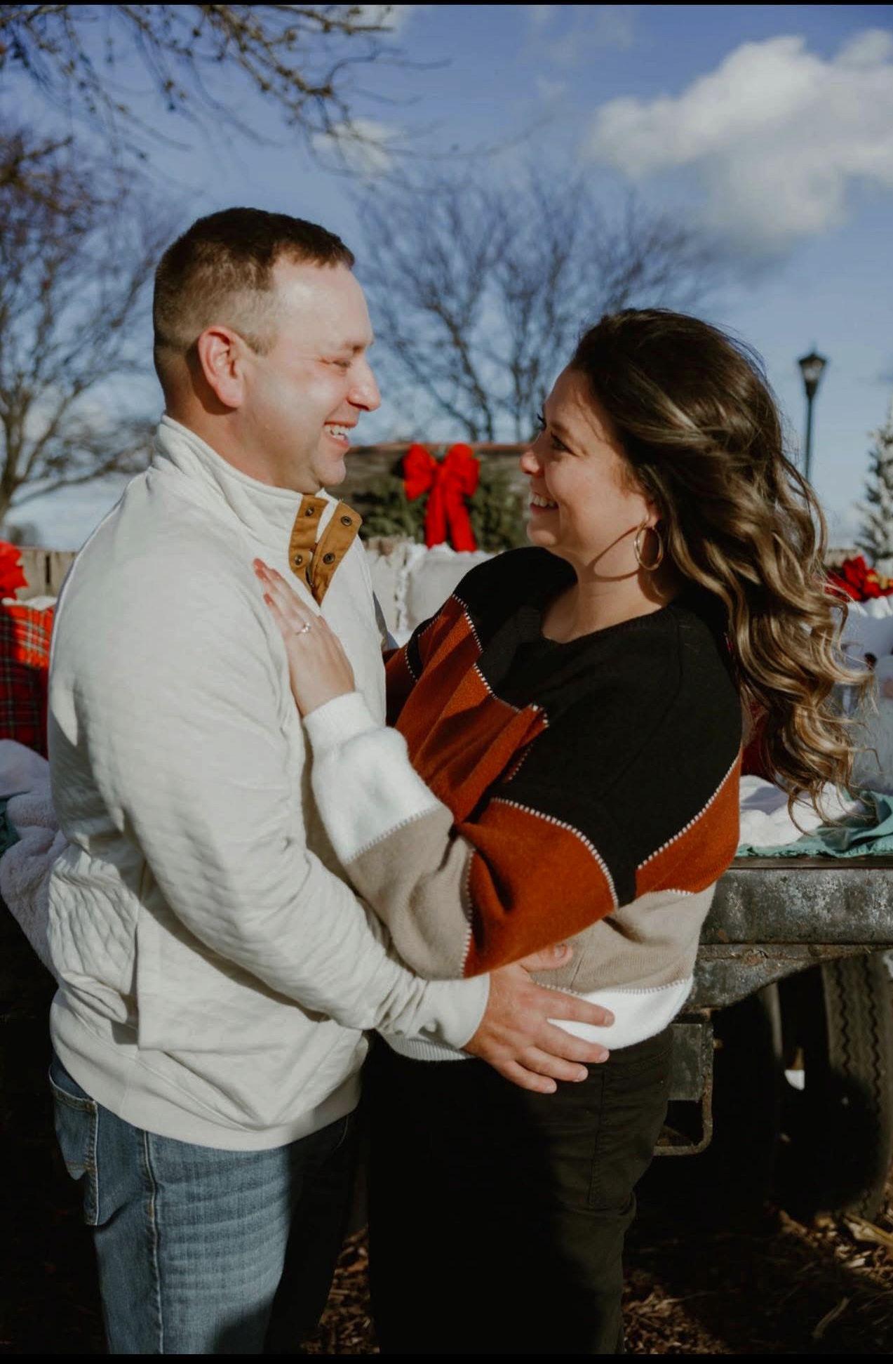 The Wedding Website of Briana Parrish and Chad Land