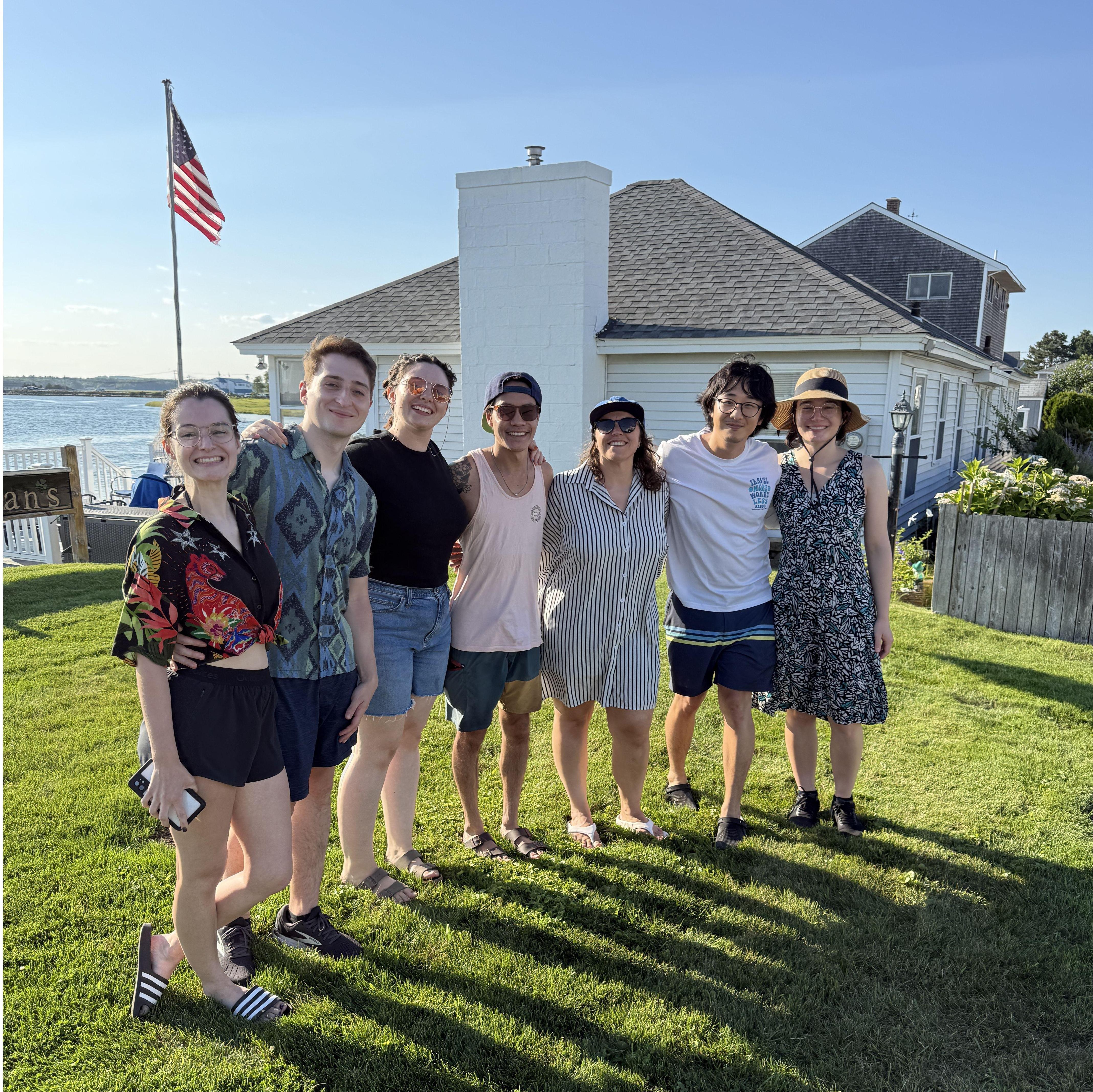 Beach day with best friends
