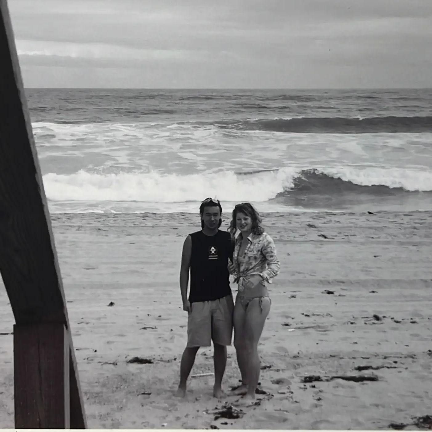Beach Day, East Hampton, NY August 2003