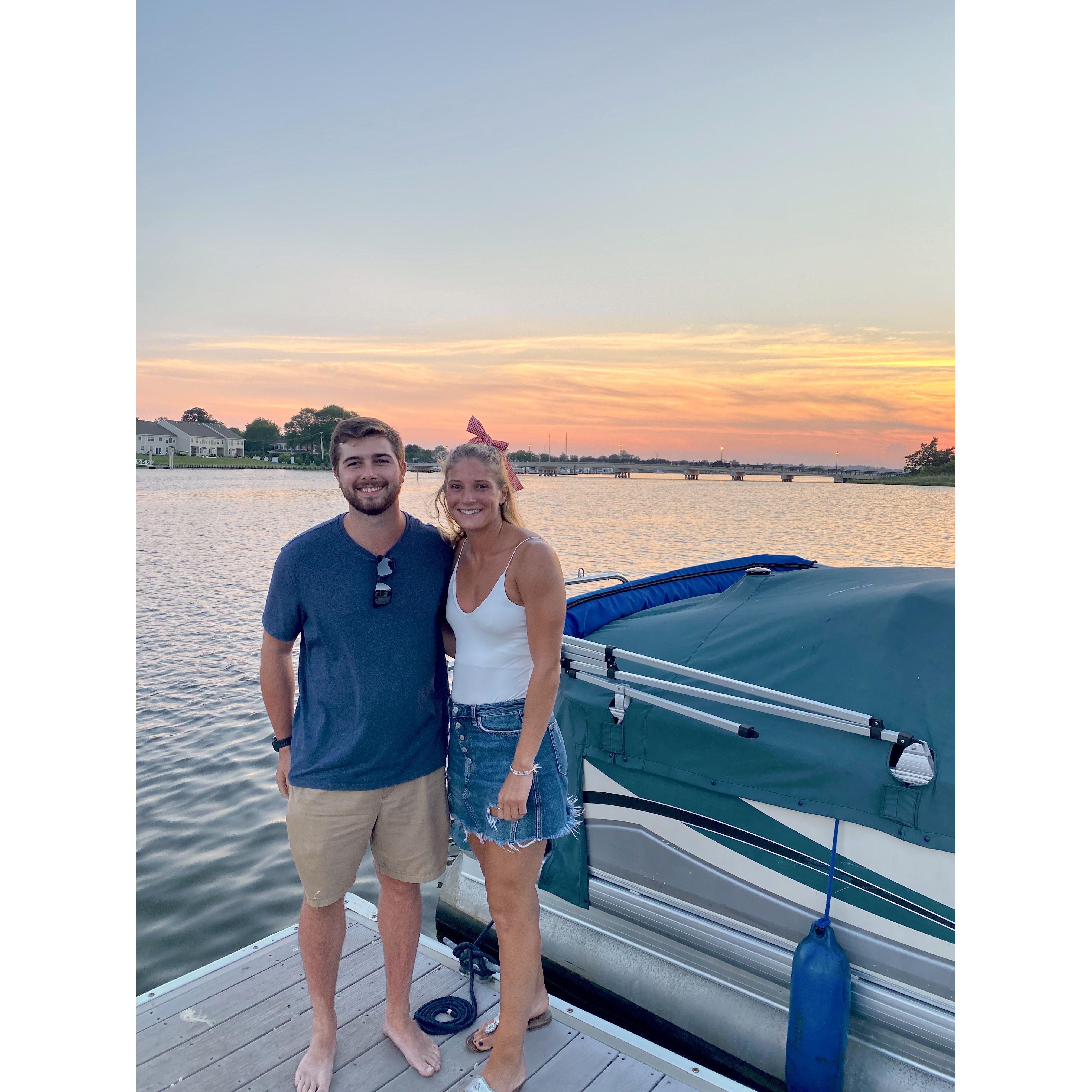 Michaels first summer visit to New Jersey in 2020!