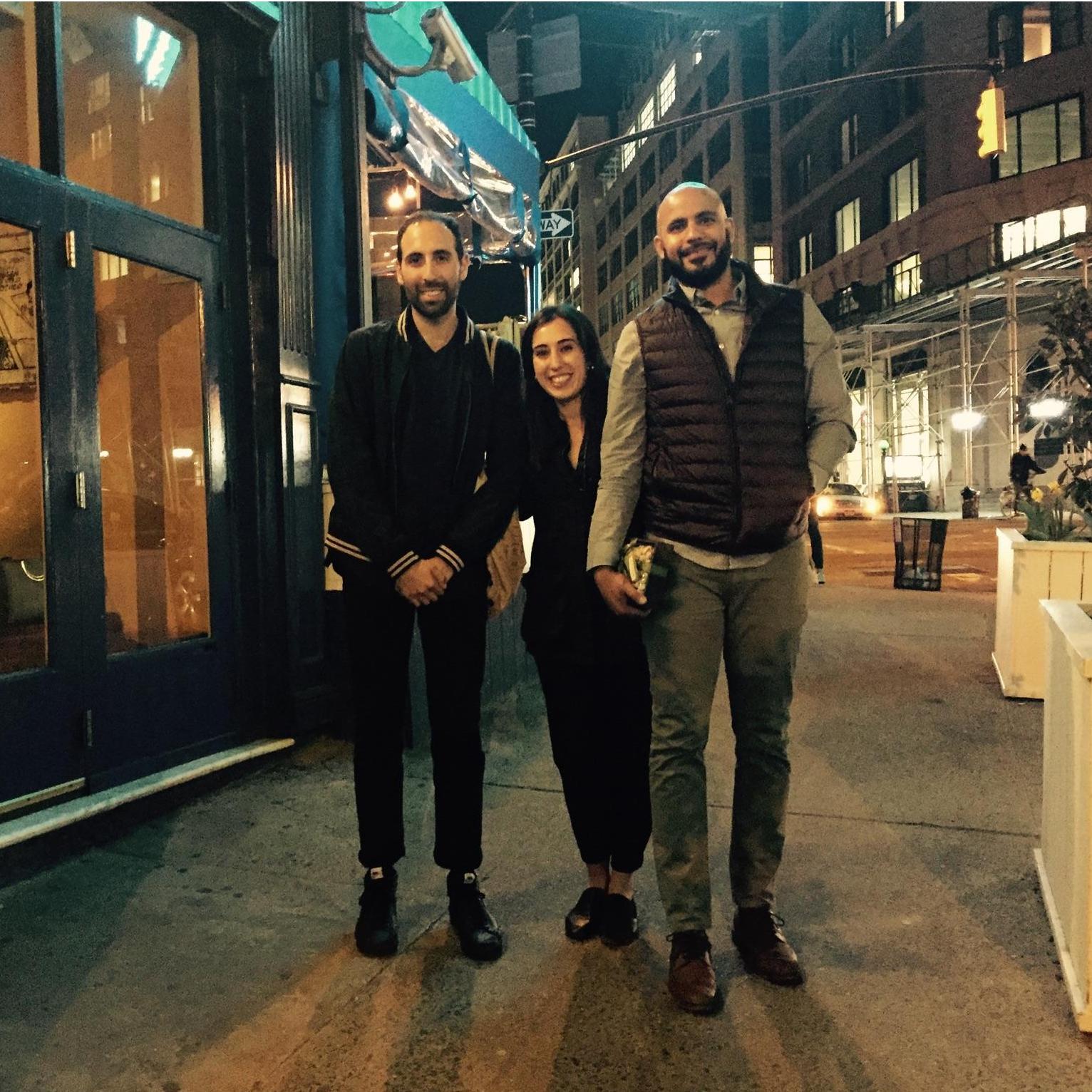 New York, October 2016.