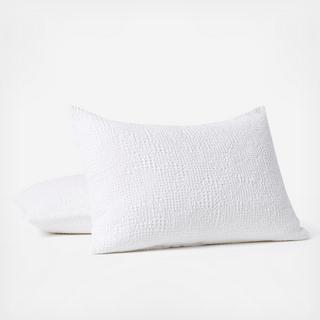 Reyes Organic Waffle Sham