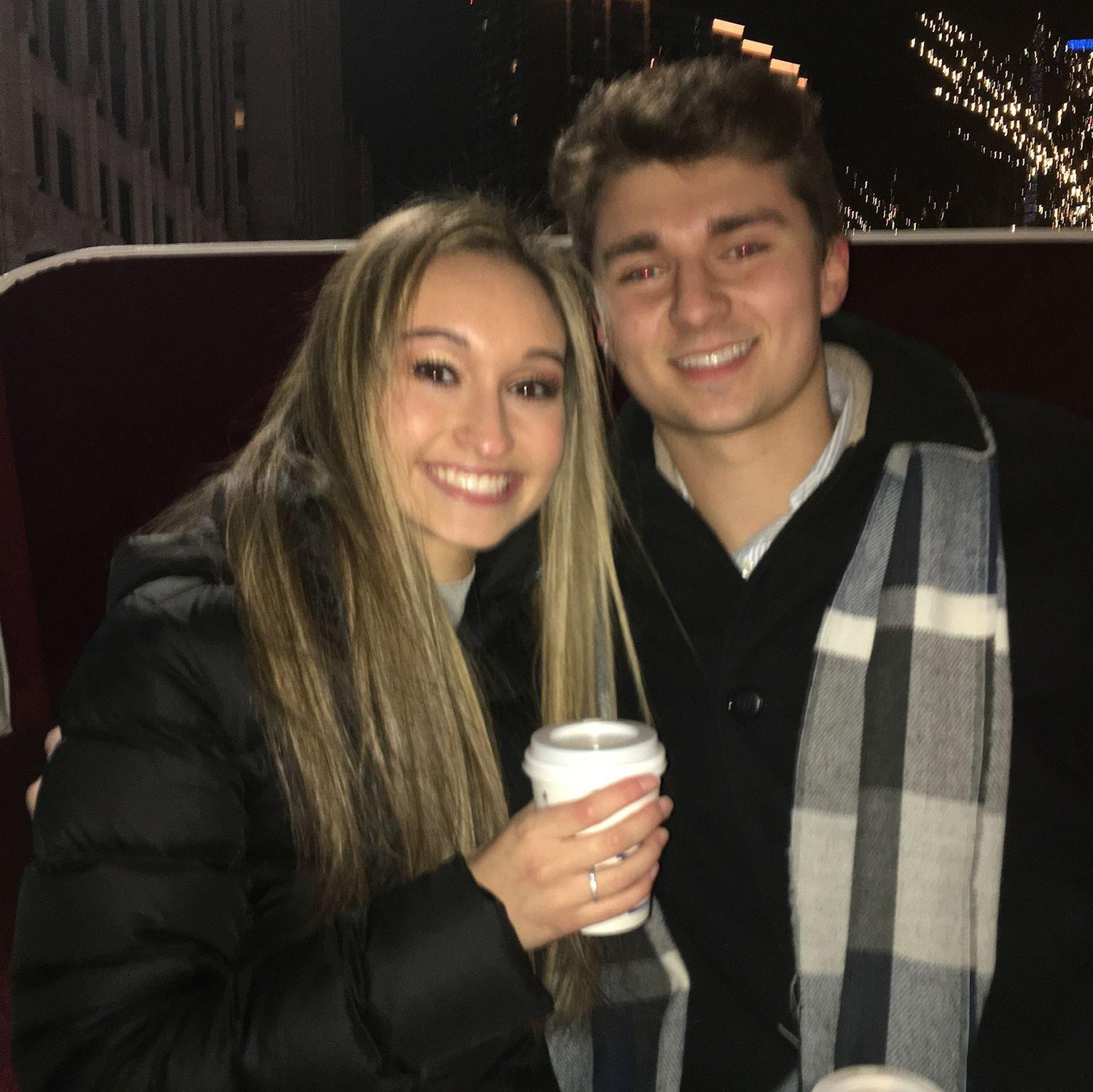 Our first date