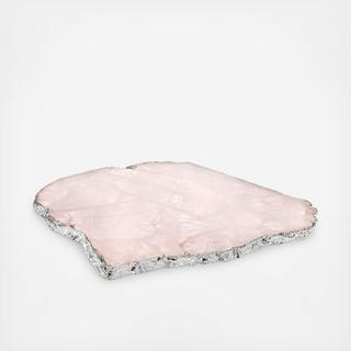 Rose Quartz Kiva Medium Platter