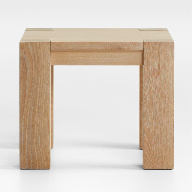 Terra Natural Oak Side Table