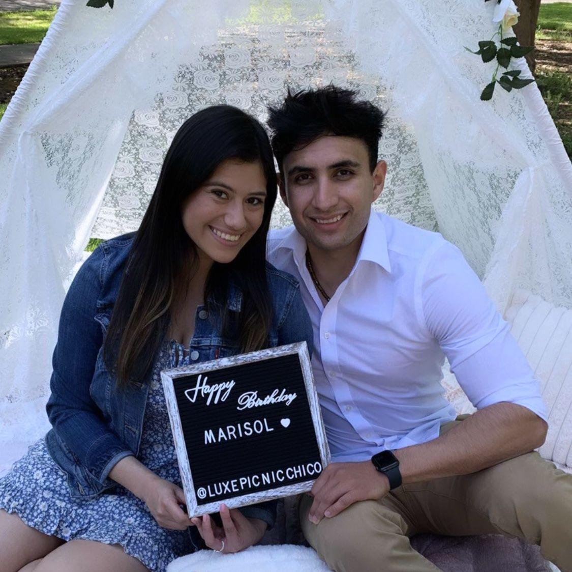 First time Luis spoiled Marisol on her Birthday!