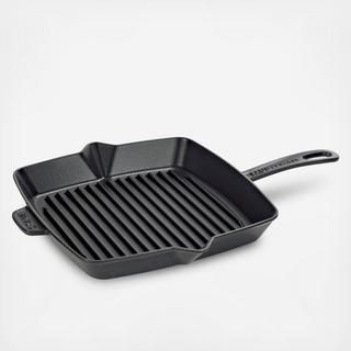 American Cast Iron Square Grill Pan