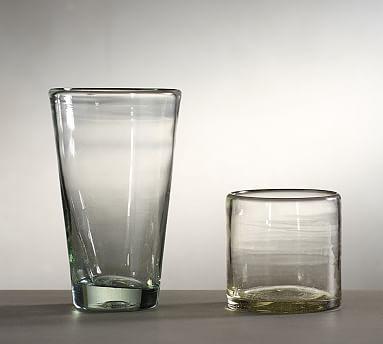 Santino Handmade Recycled Tall Drinking Glasses (set of 6)