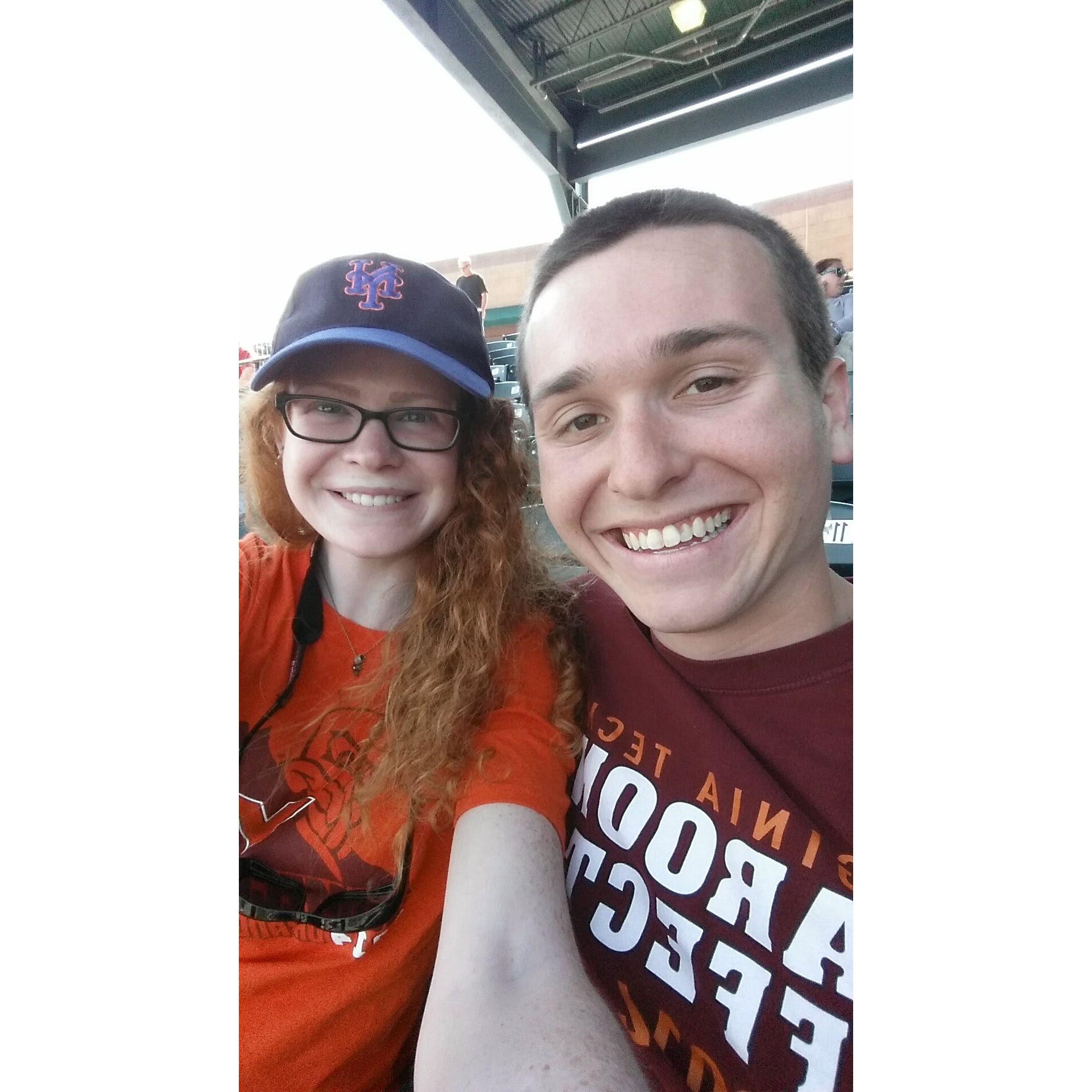 Mets vs. Braves at Truist Park in Atlanta, GA! (June 2017)