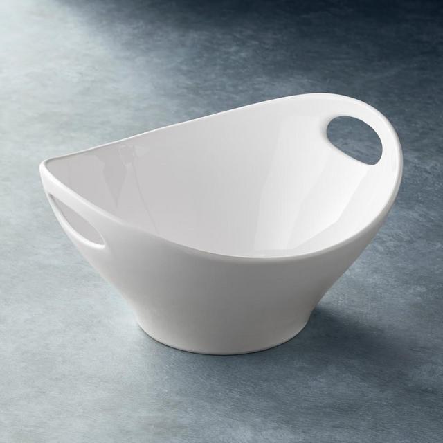 Williams Sonoma Open Kitchen Serve Bowl with Handle, Small