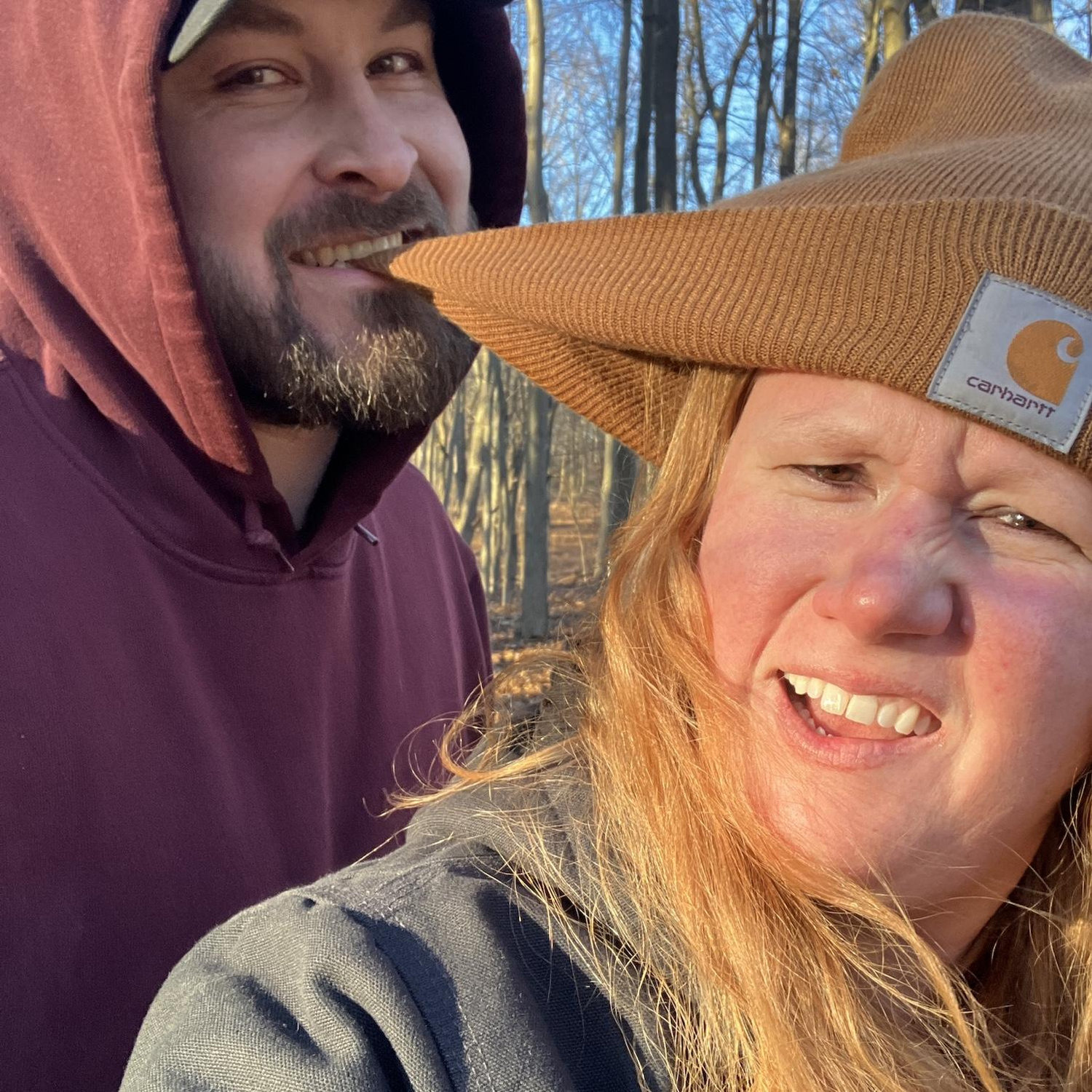 Winter sun and bonfires are our favorite
