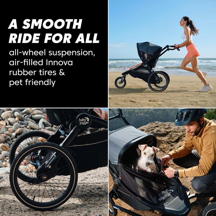 jogging stroller for pets PETIQUE Trailblazer Type: Gloves Color:PINK/GREEN HOLO What adapter fits the Compact Folding in 6