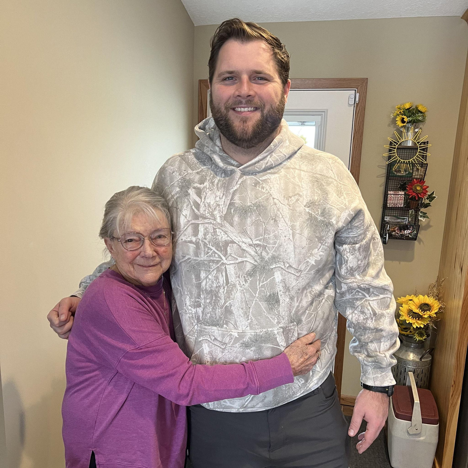 Charlie and Grandma Shirley Ayers
