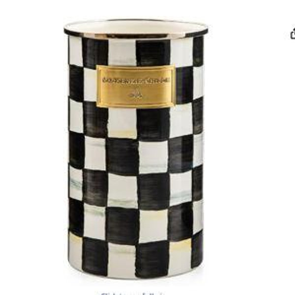 Courtly Check Utensil Holder