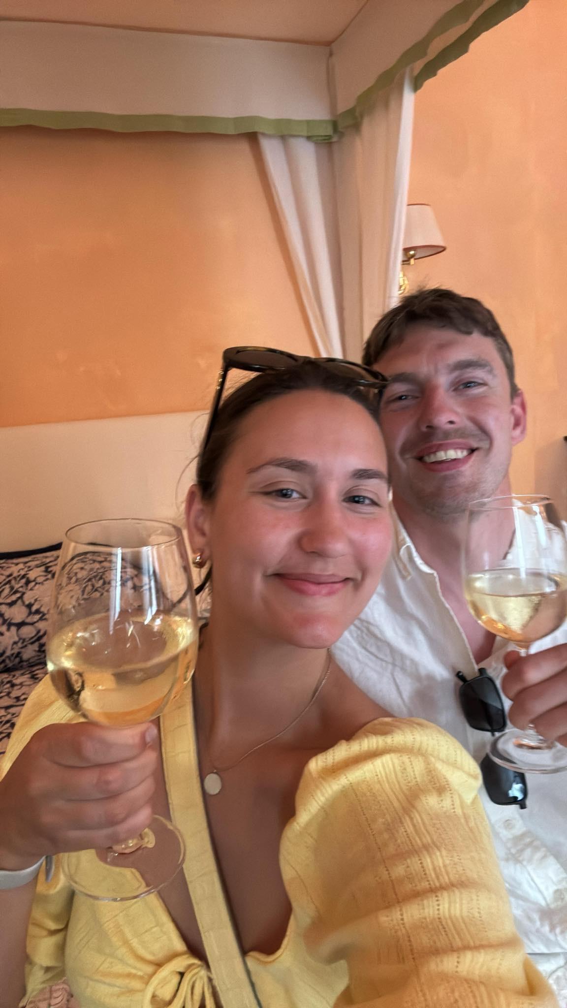 The Wedding Website of Katinka H. Salomonsen Grane and Øivind S. Ringelien Pettersen