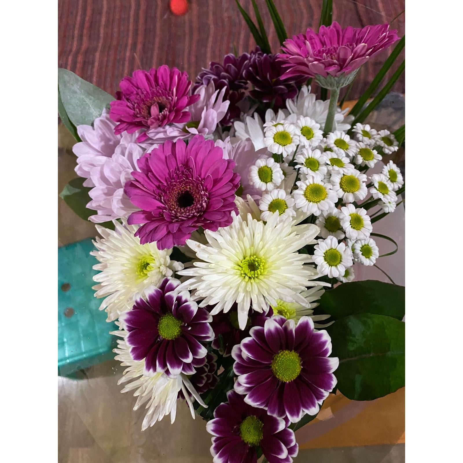 I Said it with Flowers!