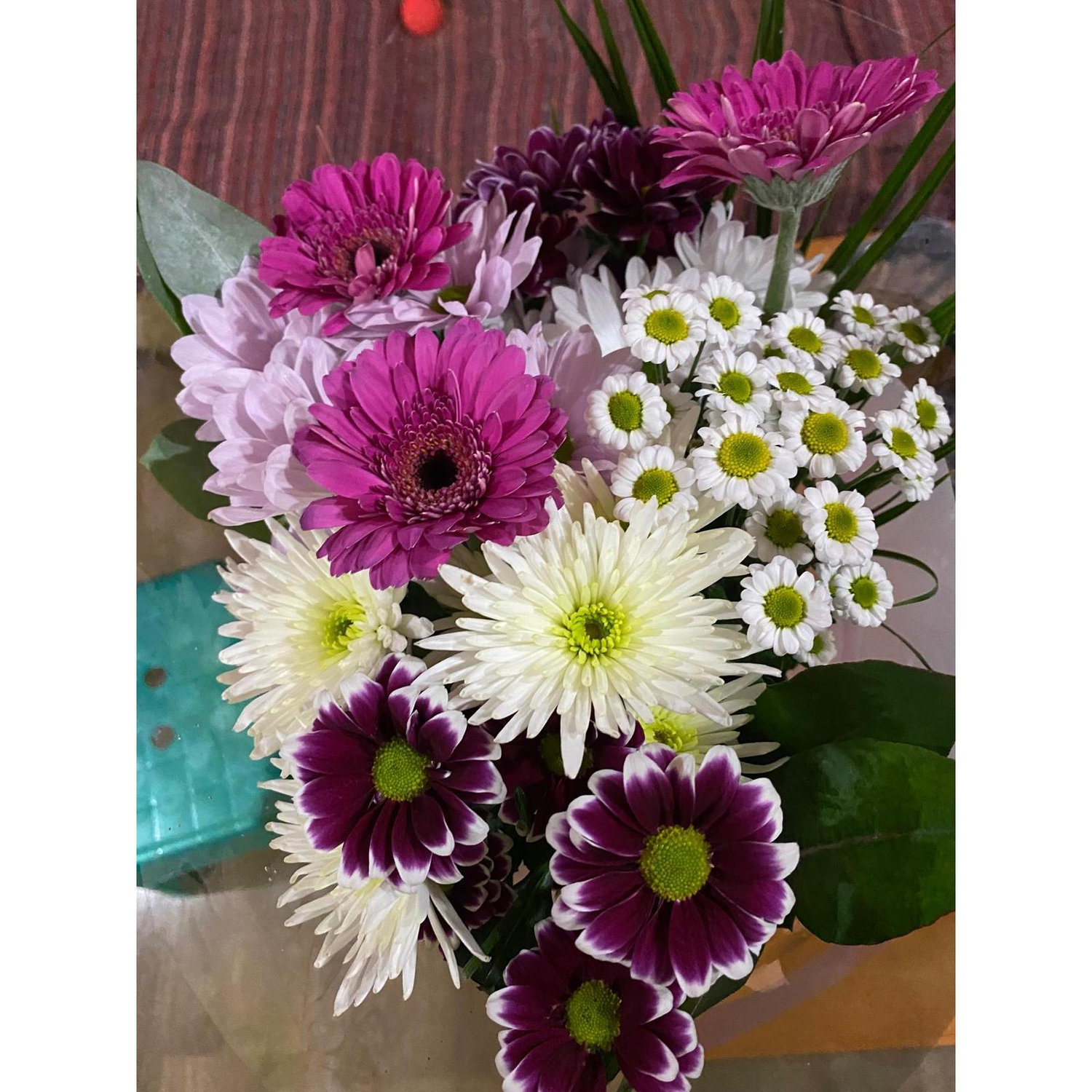 I Said it with Flowers!