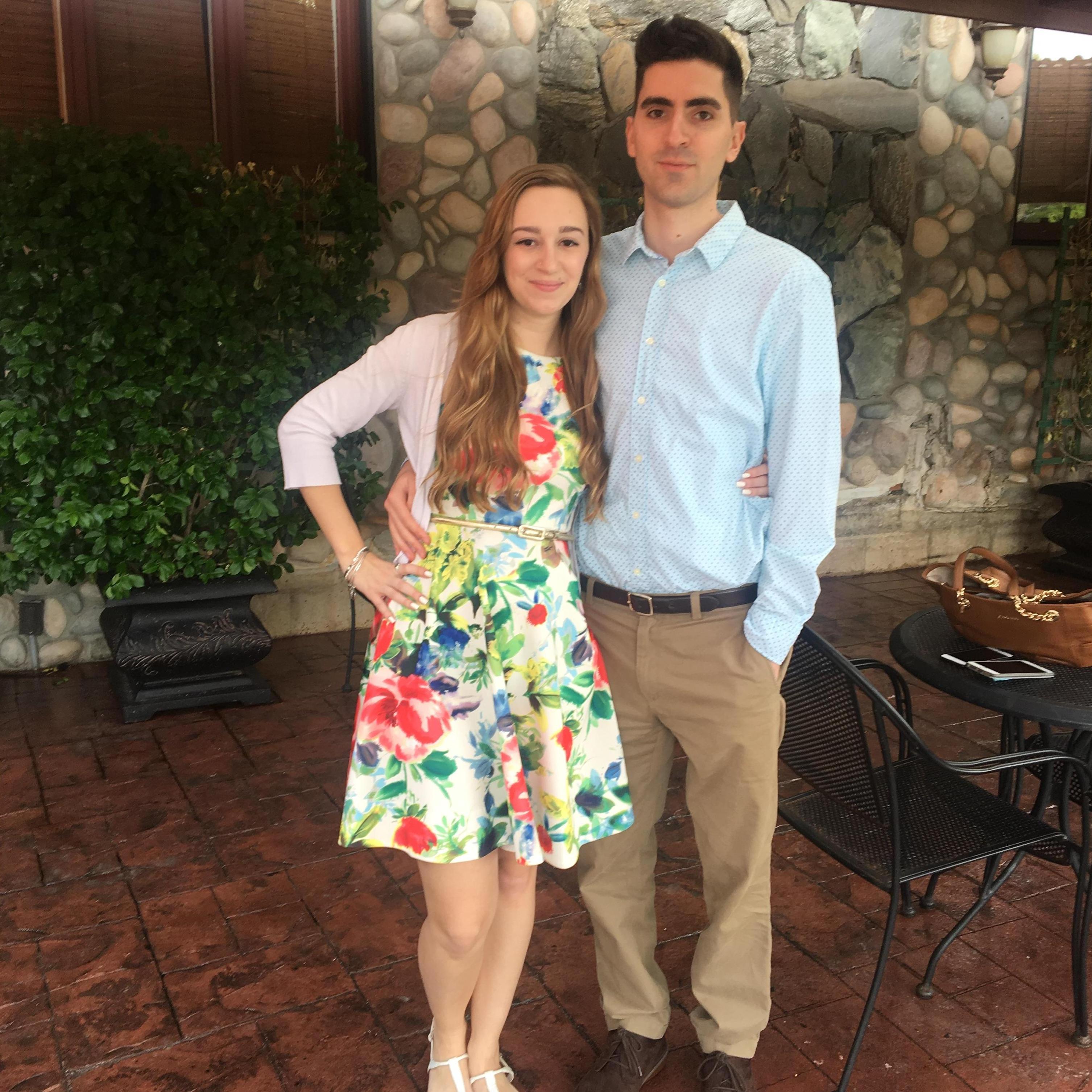 Graduation dinner (5/15/2016)