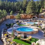 Charlotte Hot Springs & Botanical Gardens