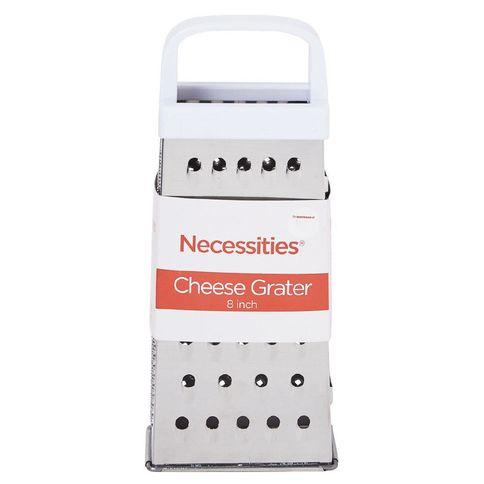 Necessities Brand Cheese Grater 8 inch