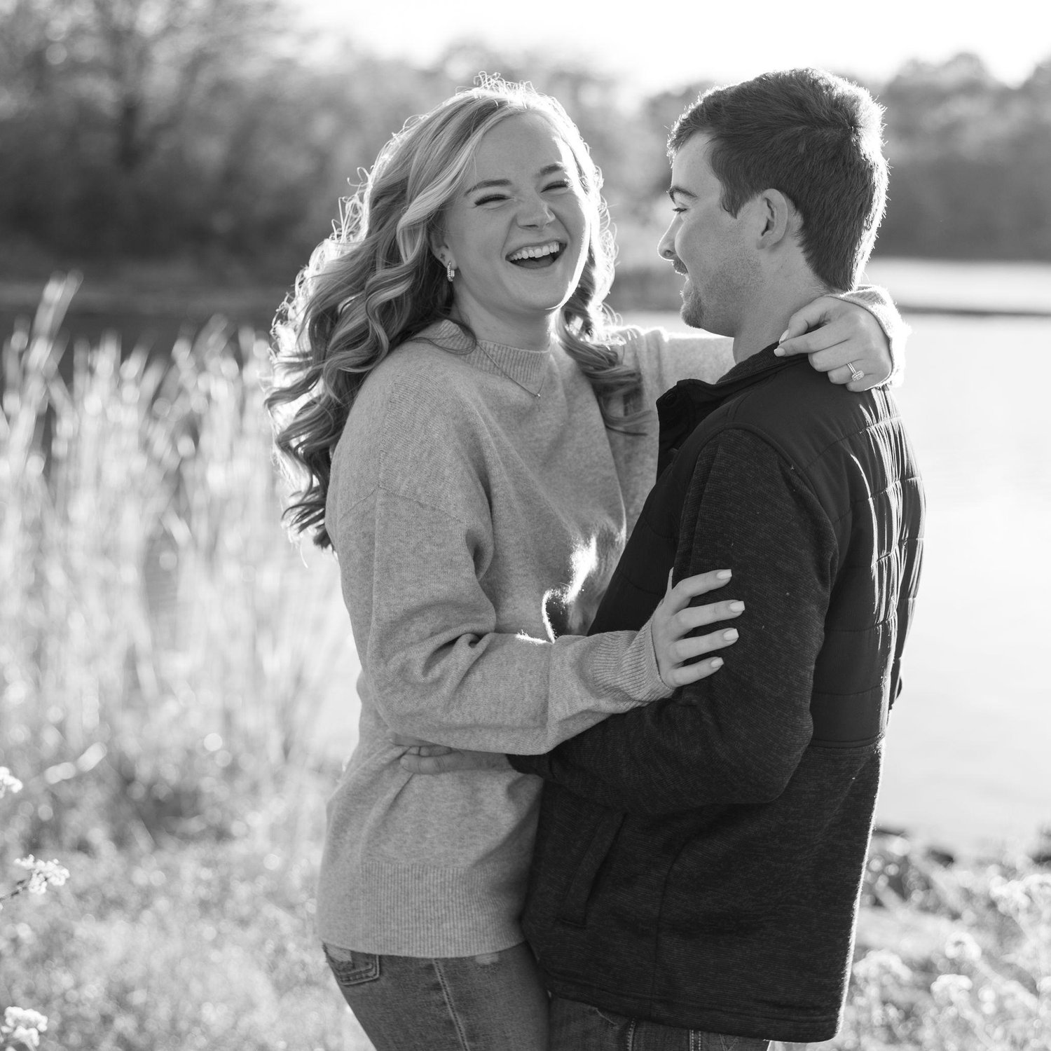 One of our engagement photos!