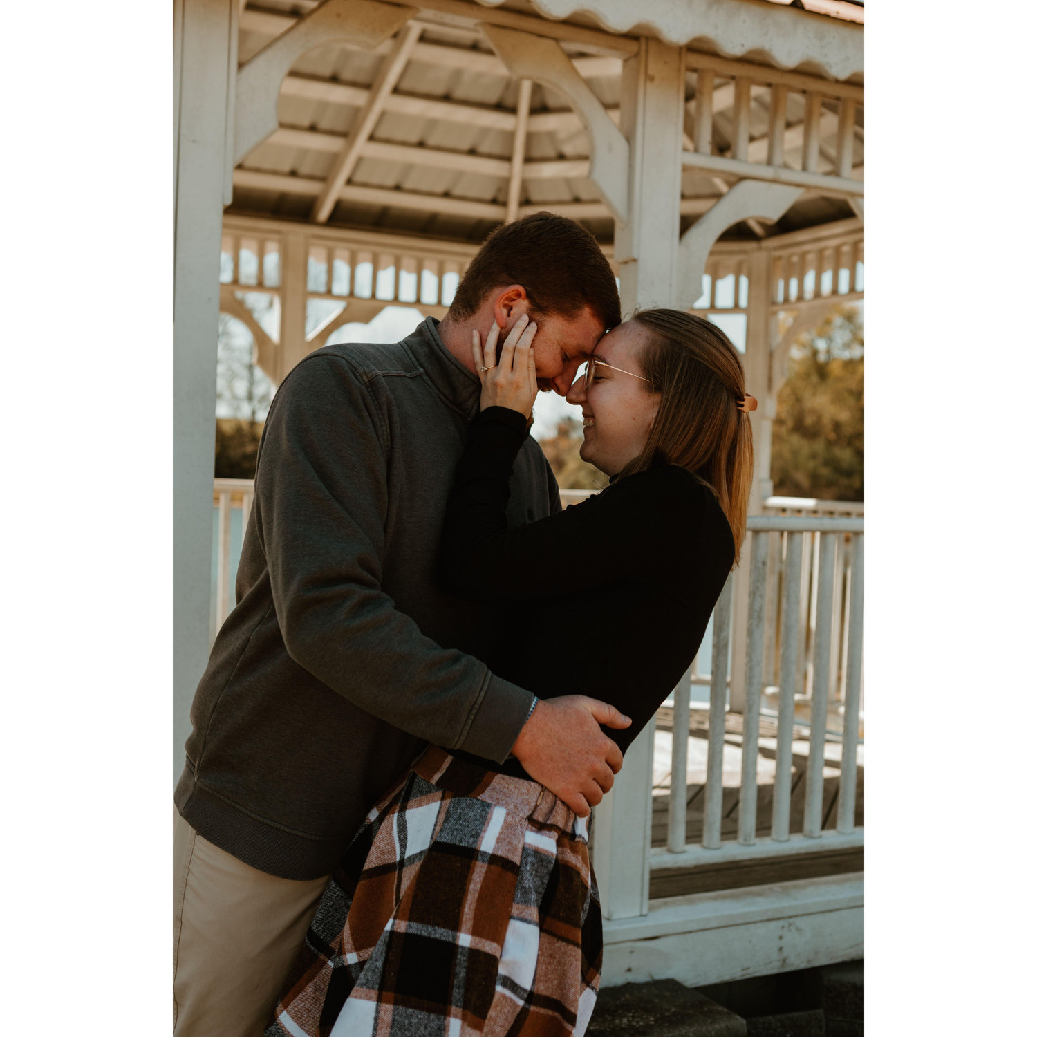 One of our favorite engagement photos