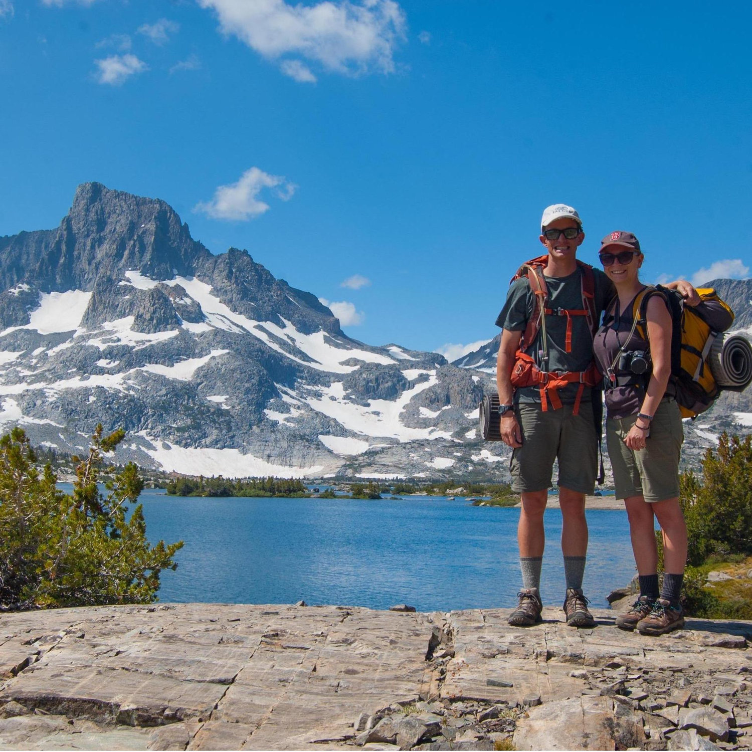 Backpacking at Thousand Island Lake, CA