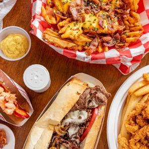 Frankies Burgers & Shakes Date