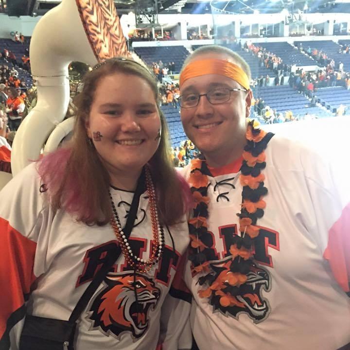 RIT Homecoming Hockey Game | 2015