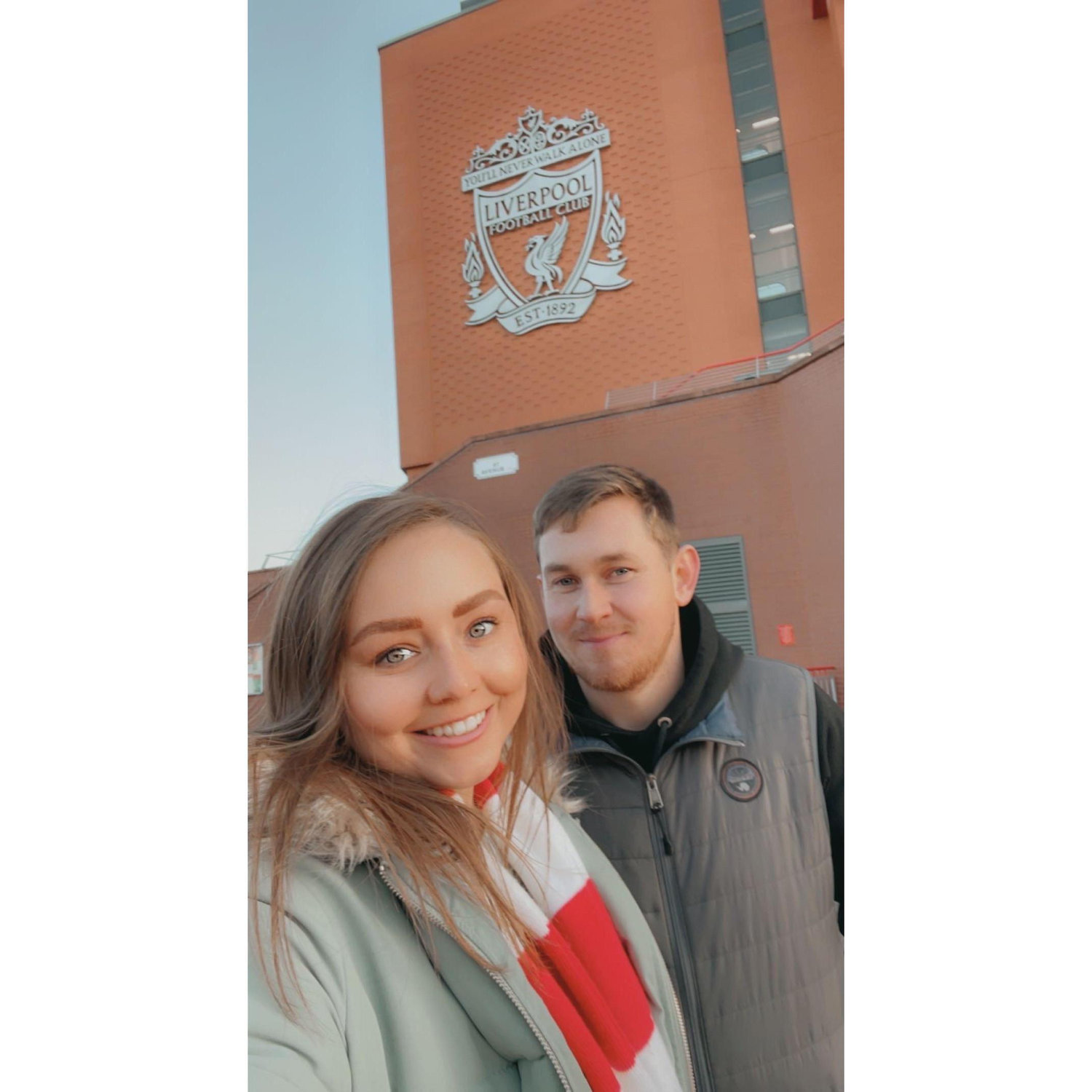 Liverpool, 2021